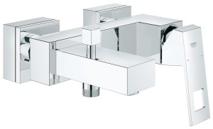 GROHE  EUROCUBE  bateria wannowa ścienna 23140000