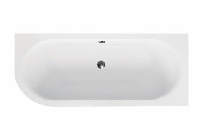 BESCO wanna asymetryczna AVITA  160x75 prawa - DARMOWA DOSTAWA+SYFON AUTOMAT 