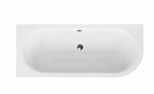 BESCO wanna asymetryczna AVITA  180x80 lewa - DARMOWA DOSTAWA+SYFON AUTOMAT 