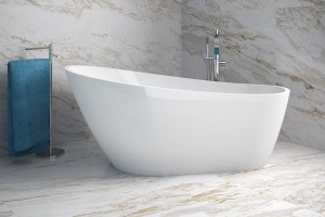 BESCO wanna wolnostojąca MELODY 150x80  - DARMOWA DOSTAWA