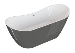 POLIMAT wanna wolnostojąca ABI STYLOWY GARFIT 180x80 - Darmowa Dostawa