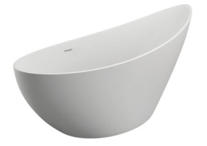 Polimat wanna wolnostojąca ZOE BIAŁA 180x80 - Darmowa Dostawa