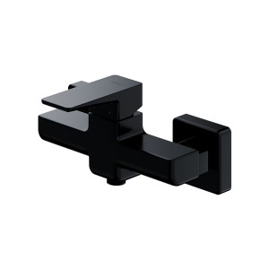 OMNIRES bateria prysznicowa natynkowa PARMA BLACK MAT
