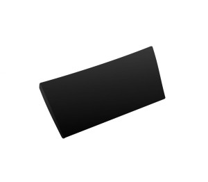 BESCO zagłówek wannowy COMFY CZARNY