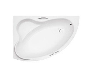 BESCO wanna asymetryczna ADA 160x100 lewa + SYFON AUTOMAT  