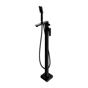 OMNIRES bateria wannowa wolnostojąca PARMA BLACK MAT