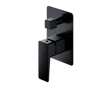 OMNIRES bateria prysznicowo-wannowa podtynkowa PARMA BLACK MAT
