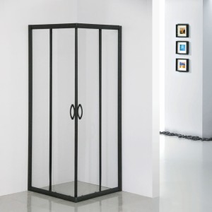 Kabina prysznicowa Stylio 90x90x190 BK502QTK+ Transparentna - Darmowa Dostawa 