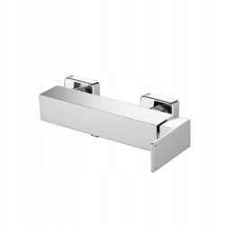 BATERIA PRYSZNICOWA CUBE CHROM BATERIA NATRYSKOWA ŚCIENNA