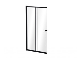 BESCO parawan nawannowy 2-elementowy EASY SLIDE BLACK