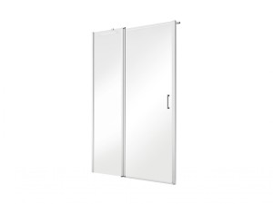 BESCO drzwi prysznicowe uchylne exo-c 120 - Darmowa Dostawa