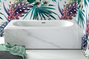 BESCO wanna prostokątna VITAE SLIM + 180x80 - DARMOWA DOSTAWA