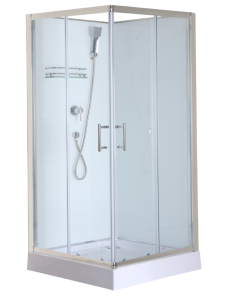 SAVANA KABINA PRYSZNICOWA CZTEROŚCIENNA LIZA WHITE 90x90