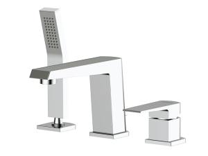 Vedo - Bateria wannowa 3-otworowa Sette VBS7030 - Darmowa Dostawa