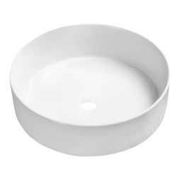 Desna - umywalka nablatowa ceramiczna 36 cm.