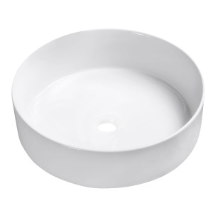Desna - umywalka nablatowa ceramiczna 36 cm.