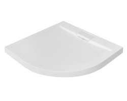 BESCO brodzik półokrągły AXIM ULTRASLIM 90x90x2,5 - DARMOWA DOSTAWA