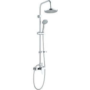 KUCHINOX INTRA ZESTAW PRYSZNICOWY CHROM Z BATERIĄ