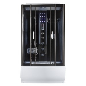 NOVOTERM KERRA KABINA PRYSZNICOWA Z HYDROMASAŻEM XL-120 