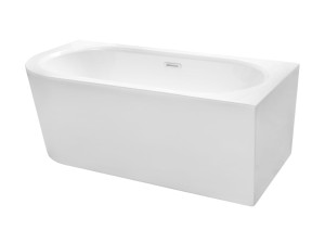 BESCO wanna Avita A-line 170 PRAWA + syfon klik-klak złoty z przelewem slim - DARMOWA DOSTAWA