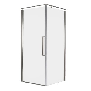 Kabina prysznicowa przyścienna FRESH LINE 90x90x200 BK260T09 CHROM