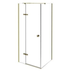 BESCO kabina prysznicowa PIXA GOLD 90x90x195 lewa - DARMOWA DOSTAWA