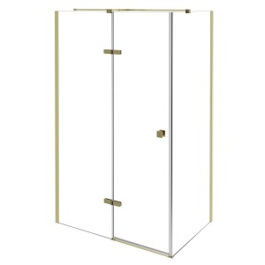 BESCO kabina prysznicowa PIXA GOLD 120x80x195 lewa - DARMOWA DOSTAWA 