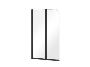 BESCO parawan nawannowy 2-elementowy PRIME 2  BLACK 90x140