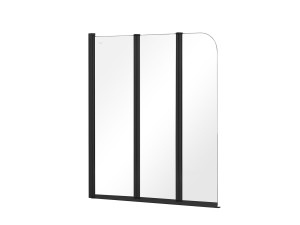 BESCO parawan nawannowy 3-elementowy PRIME 3 BLACK 120x140