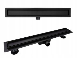 Odpływ liniowy BLACK MATT 90cm