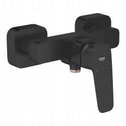 GROHE - Cubeo bateria prysznicowa czarna 1018242430
