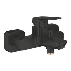 GROHE - CUBEO jednouchwytowa betria wannowa czarna 1018132430