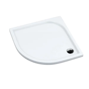 Schedline Brodzik kompozytowy Stabilsound Plus® Canes 90x90x5 cm R55, półokrągły, Gwarancja 15 lat
