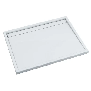 Schedline Brodzik kompozytowy Stabilsound Plus® Estra 90x120x4,5 cm, prostokątny, Gwarancja 15 lat