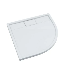 Schedline Brodzik kompozytowy Stabilsound Plus® Charis 90x90x5 cm R55, półokrągły, Gwarancja 15 lat