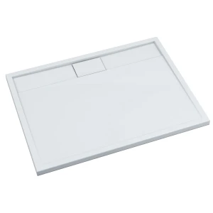 Schedline Brodzik kompozytowy Stabilsound Plus® Charis 90x120x5 cm, prostokątny, Gwarancja 15 lat