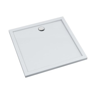 Schedline Brodzik akrylowy Sharper 80x80x4,5 cm, kwadratowy, Gwarancja 7 lat
