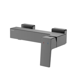 Avapax VELLANO Bateria prysznicowa, gun metal