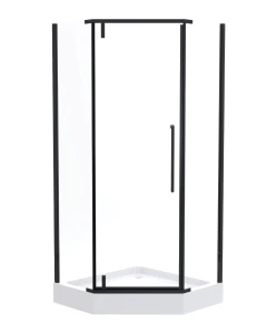 Savana kabina prysznicowa AGAT BLACK 80x80x205