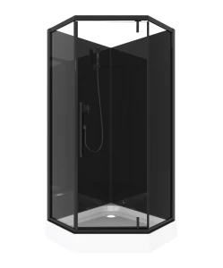 Savana kabina prysznicowa DIAMOND-DARK 90x90x200