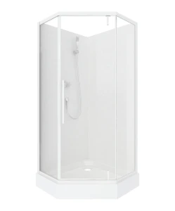 Savana kabina prysznicowa DIAMOND WHITE 90x90x200