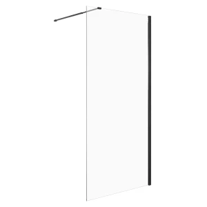 Novoterm Kerra - Kabina prysznicowa WALK-IN Grace 100 BL