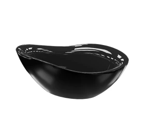 LaVita - Wanna wolnostojąca Reus Black 180x89