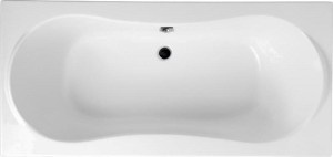 Polimat - Wanna akrylowa Long 170x80 + syfon automatyczny