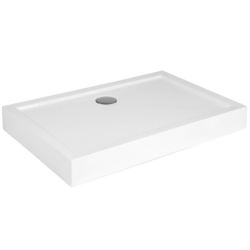 BESCO brodzik prostokątny ALPINA KOMPAKT 100x80x3x15- DARMOWA DOSTAWA