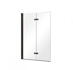 BESCO parawan nawannowy 2-elementowy LUMIX BLACK 100x145