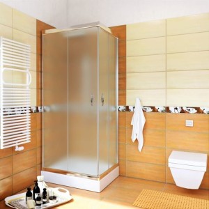 Kabina prysznicowa Stylio 90x90x190 BK502QC+ Chinchila - Darmowa Dostawa