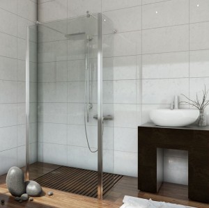 Kabina prysznicowa  WALK-IN BK254T12 EASY IN 120x200   - Darmowa Dostawa