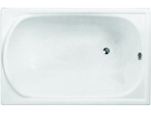 Polimat - Wanna akrylowa Mini 100x65 + syfon automatyczny