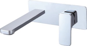 Vedo - Bateria umywalkowa ścienna Mito VBM3012 - Darmowa Dostawa